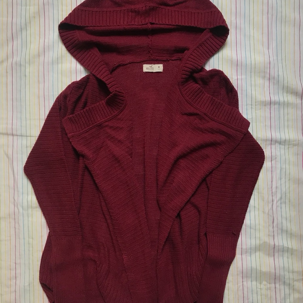 Hollister Open knit cardigan